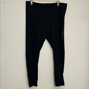 Addidas/ Karlie Kloss Black Leggings